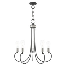 Livex Bari Chandelier 42925-76