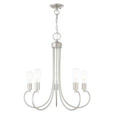 Livex Bari Chandelier 42925-91