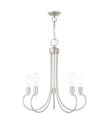 Livex Bari Chandelier 42925-91