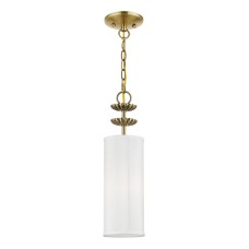 Livex Brookdale Mini Pendant 42981-01