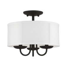 Livex Brookdale Semi-Flush 42987-04
