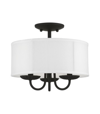 Livex Brookdale Semi-Flush 42987-04