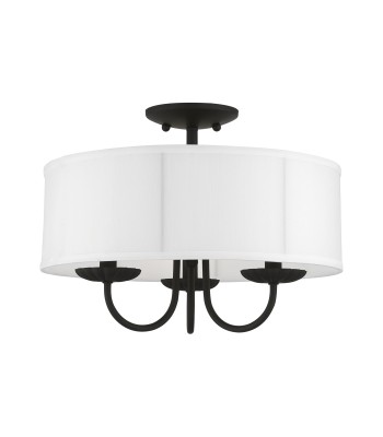 Livex Brookdale Semi-Flush 42989-04