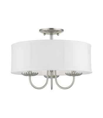 Livex Brookdale Semi-Flush 42989-91