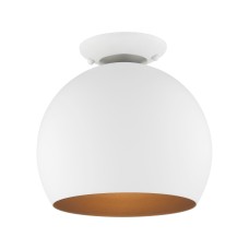Livex Piedmont Semi-Flush Mount 43390-03