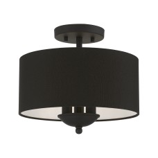 Livex Bainbridge Semi-Flush 43441-04