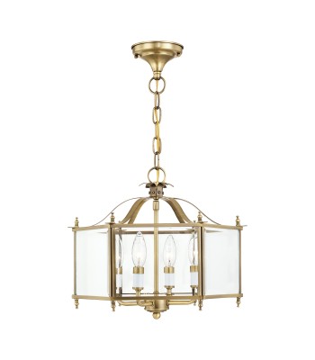 Livex Livingston Ceiling Pendant/Semi-Flush 4398-01