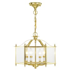 Livex Livingston Ceiling Pendant/Semi-Flush 4398-02