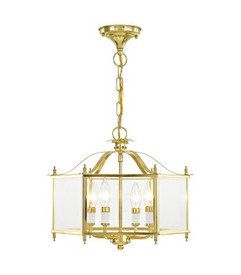 Livex Livingston Ceiling Pendant/Semi-Flush 4398-02