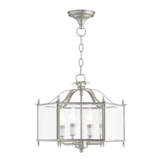 Livex Livingston Ceiling Pendant/Semi-Flush 4398-91