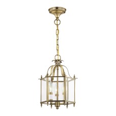 Livex Livingston Mini Pendant/Semi-Flush 4403-01