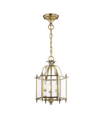Livex Livingston Mini Pendant/Semi-Flush 4403-01