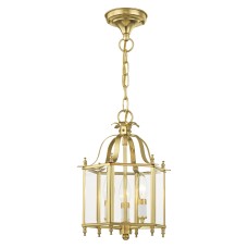 Livex Livingston Mini Pendant/Semi-Flush 4403-02
