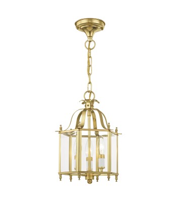 Livex Livingston Mini Pendant/Semi-Flush 4403-02