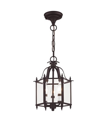 Livex Livingston Mini Pendant/Semi-Flush 4403-07