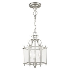 Livex Livingston Mini Pendant/Semi-Flush 4403-91