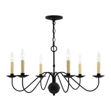 Livex Heritage Chandelier 4450-04