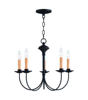Livex Heritage Chandelier 4455-04