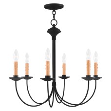 Livex Heritage Chandelier 4456-04