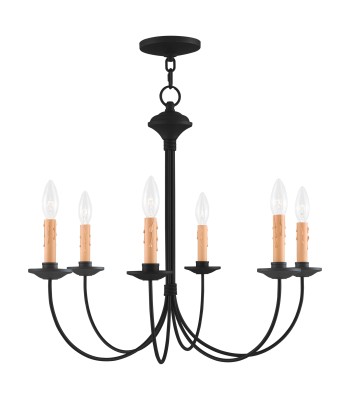 Livex Heritage Chandelier 4456-04