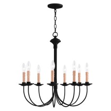 Livex Heritage Chandelier 4458-04