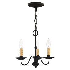 Livex Heritage Mini Chandelier 4463-04