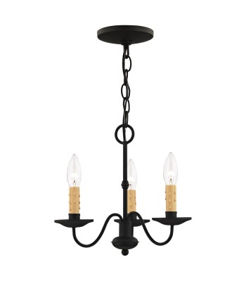 Livex Heritage Mini Chandelier 4463-04