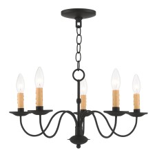Livex Heritage Chandelier 4465-04