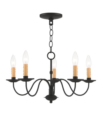 Livex Heritage Chandelier 4465-04