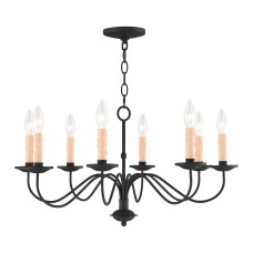 Livex Heritage Chandelier 4468-04