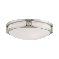Livex Titania Flush Mount  4487-91
