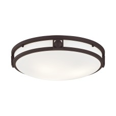 Livex Titania Flush Mount  4488-07