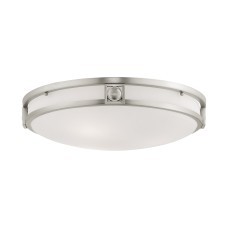 Livex Titania Flush Mount  4488-91