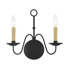 Livex Heritage Wall Sconce 4492-04