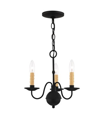 Livex Heritage Mini Chandelier 4493-04