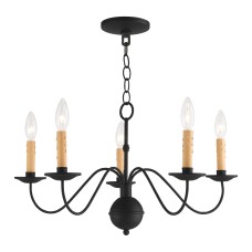 Livex Heritage Chandelier 4495-04