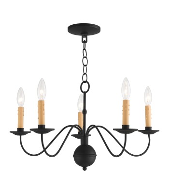 Livex Heritage Chandelier 4495-04