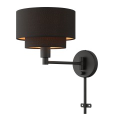 Livex Sentosa Swing Arm Wall Lamp 45080-04