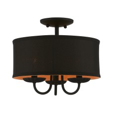 Livex Winchester Semi-Flush 45127-04