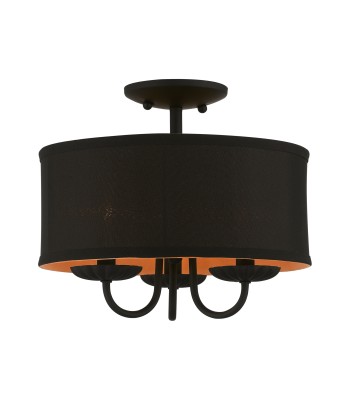 Livex Winchester Semi-Flush 45127-04