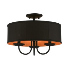 Livex Winchester Semi-Flush 45129-04