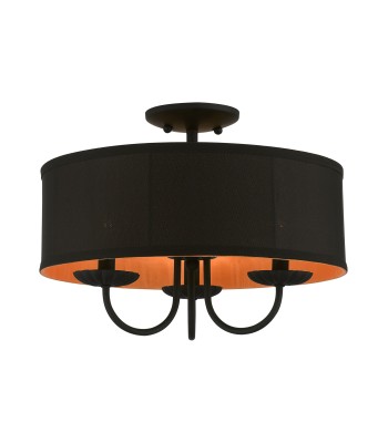 Livex Winchester Semi-Flush 45129-04