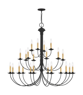 Livex Heritage Foyer Chandelier 4537-04