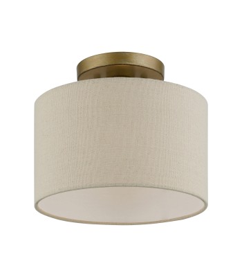 Livex Burnett Semi-Flush 45422-48