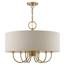 Livex Burnett Ceiling Pendant 45427-48