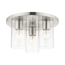 Livex Zurich Flush Mount 45472-91
