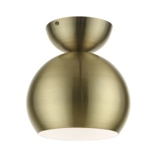 Livex Stockton Semi-Flush 45487-01