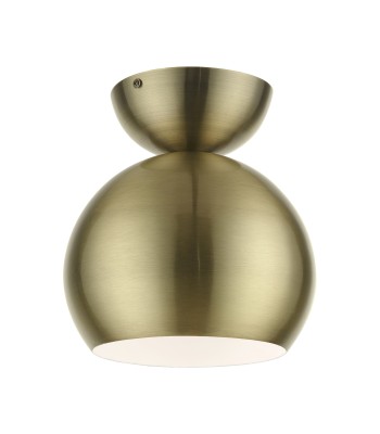 Livex Stockton Semi-Flush 45487-01