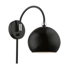 Livex Stockton Swing Arm Wall Lamp 45489-68