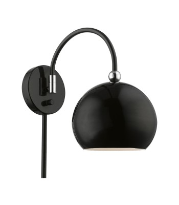 Livex Stockton Swing Arm Wall Lamp 45489-68